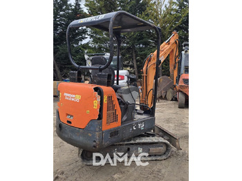 Mini excavator DAEWOO SOLAR015PLUS: picture 2 Mini excavator DAEWOO SOLAR015PLUS: picture 2