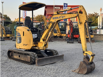 Mini excavator KOMATSU