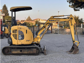 Leasing of Komatsu PC20MR-2 Komatsu PC20MR-2: picture 2