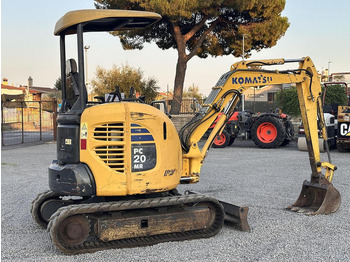 Leasing of Komatsu PC20MR-2 Komatsu PC20MR-2: picture 3