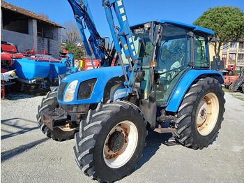Farm tractor New Holland TL90A: picture 2