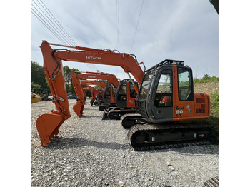 Mini excavator HITACHI ZX80: picture 2