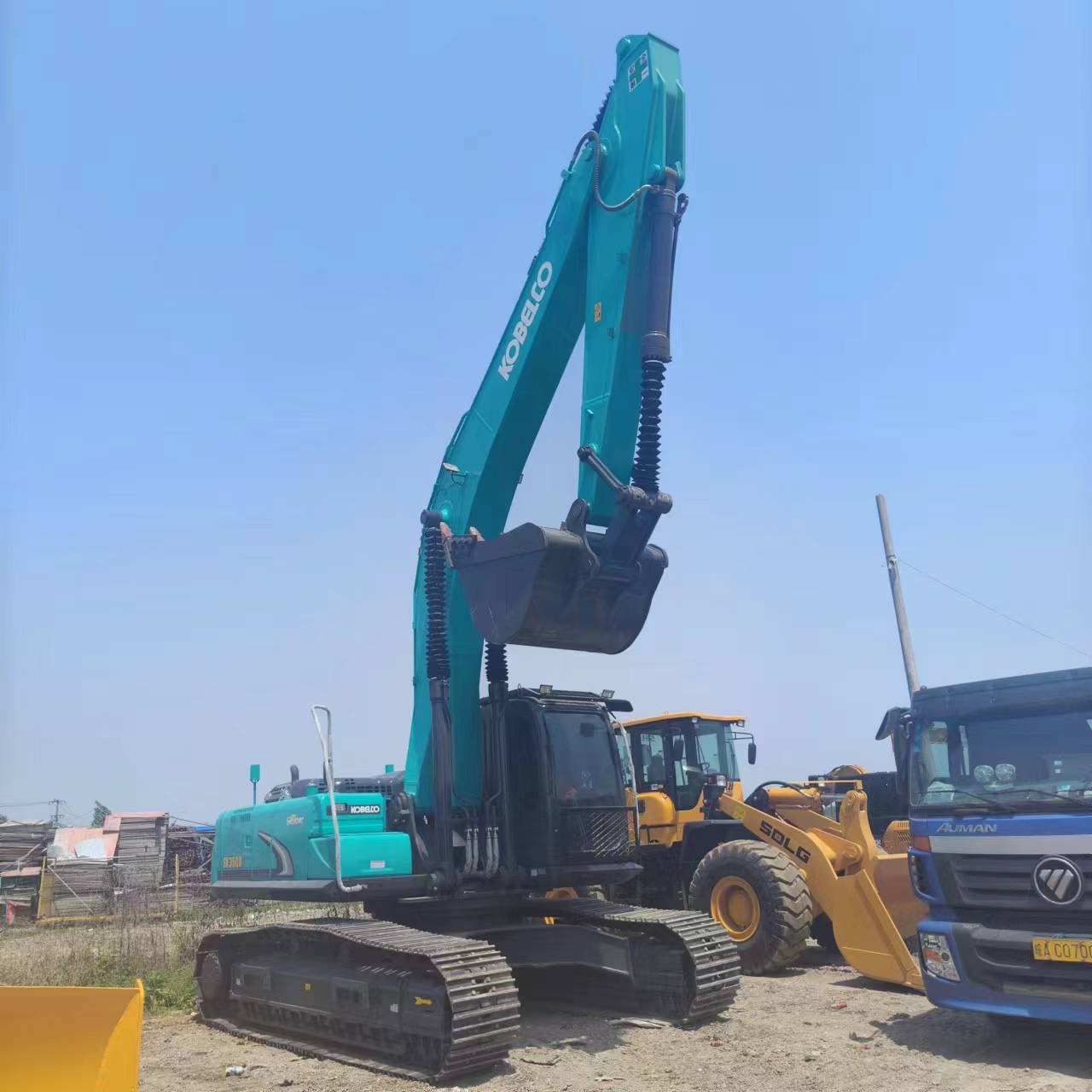 Crawler excavator KOBELCO