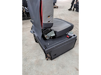 Seat for Truck Renault FOTEL OBRACANY SIEDZENIE PASAŻERA RENAULT MAGNUM DXI LIFT VEGA S: picture 4