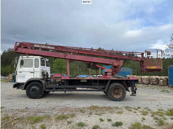 Truck mounted aerial platform 1979 Volvo F 613 w/lift: picture 2