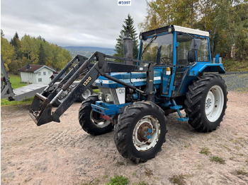Farm tractor FORD