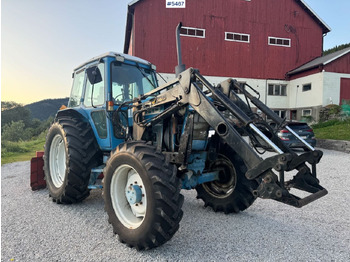 Farm tractor FORD