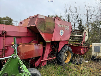 Combine harvester