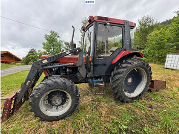 Farm tractor 1988 Case International 585 XL w/ front loader.: picture 5