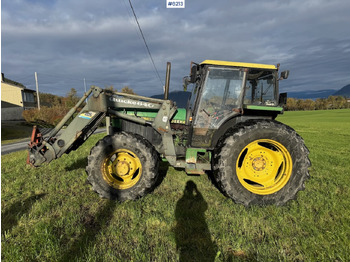 Farm tractor JOHN DEERE 2850