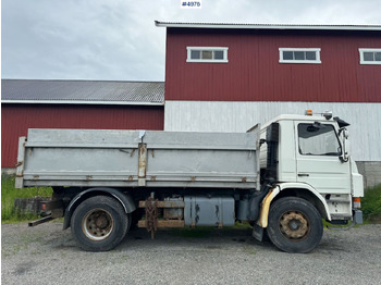 Tipper SCANIA P93