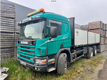 Tipper SCANIA P124