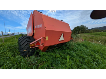 Hay and forage equipment