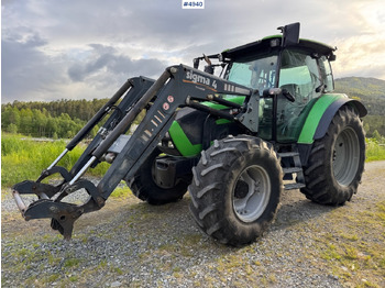 Leasing of  2006 Deutz-Fahr Agrotron K90 w/front loader. 2006 Deutz-Fahr Agrotron K90 w/front loader.: picture 1