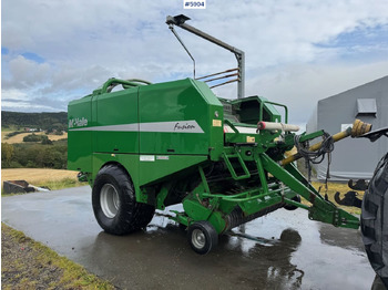 Hay and forage equipment McHALE