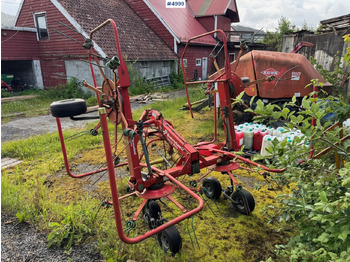 Hay and forage equipment 2012 Kverneland Taarup 8052 Spreader harrow: picture 3
