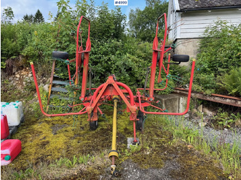 Hay and forage equipment 2012 Kverneland Taarup 8052 Spreader harrow: picture 2
