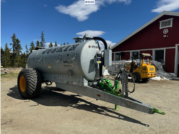 Slurry tanker 2013 Joskin 6000 ME: picture 3