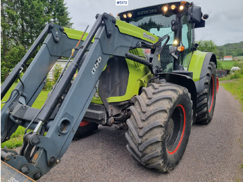 Farm tractor CLAAS Arion 650