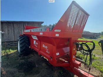 Manure spreader 2014 Ktwo Duo 1000 Mk5: picture 2 Manure spreader 2014 Ktwo Duo 1000 Mk5: picture 2