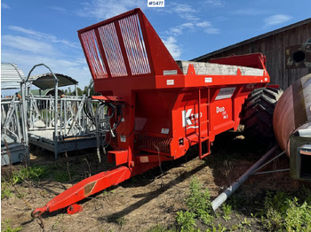 Manure spreader 2014 Ktwo Duo 1000 Mk5: picture 5 Manure spreader 2014 Ktwo Duo 1000 Mk5: picture 5