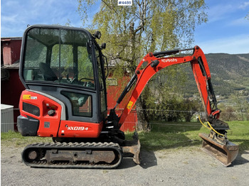 Excavator KUBOTA KX019