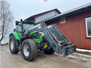 Leasing of  2015 Deutz-fahr 6190 Agrotron w/ Front loader, Front PTO and 2 sets of tires. 2015 Deutz-fahr 6190 Agrotron w/ Front loader, Front PTO and 2 sets of tires.: picture 2