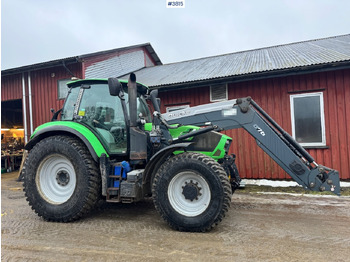 Leasing of  2015 Deutz-fahr 6190 Agrotron w/ Front loader, Front PTO and 2 sets of tires. 2015 Deutz-fahr 6190 Agrotron w/ Front loader, Front PTO and 2 sets of tires.: picture 1
