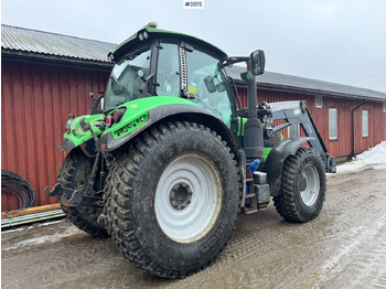 Leasing of  2015 Deutz-fahr 6190 Agrotron w/ Front loader, Front PTO and 2 sets of tires. 2015 Deutz-fahr 6190 Agrotron w/ Front loader, Front PTO and 2 sets of tires.: picture 4