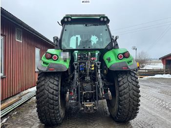 Leasing of  2015 Deutz-fahr 6190 Agrotron w/ Front loader, Front PTO and 2 sets of tires. 2015 Deutz-fahr 6190 Agrotron w/ Front loader, Front PTO and 2 sets of tires.: picture 5