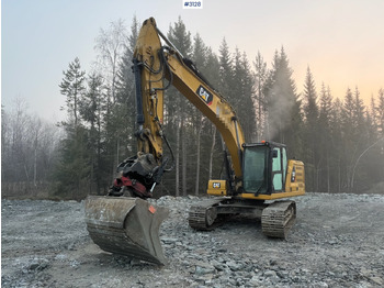 Excavator 2018 Cat 323-07 with rototilt, grading bucket, and digging bucket: picture 2