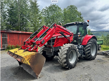 Farm tractor MASSEY FERGUSON 7700 series
