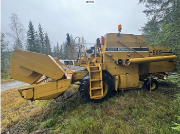 Combine harvester Approx. 1985 Sampo Rosenlew 500 combine harvester: picture 4