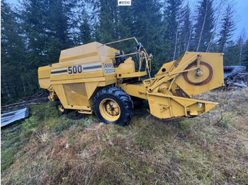 Combine harvester Approx. 1985 Sampo Rosenlew 500 combine harvester: picture 3