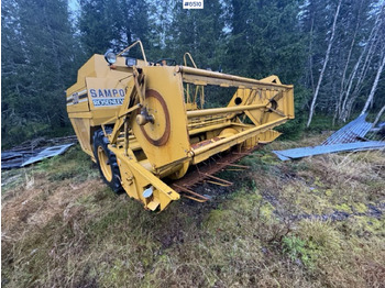 Combine harvester Approx. 1985 Sampo Rosenlew 500 combine harvester: picture 5