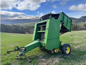Hay and forage equipment JOHN DEERE