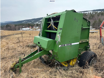 Hay and forage equipment JOHN DEERE
