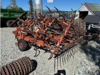Soil tillage equipment KVERNELAND