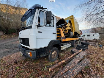 Tow truck MERCEDES-BENZ