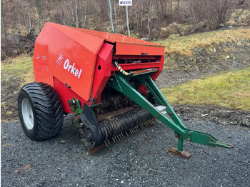 Hay and forage equipment
