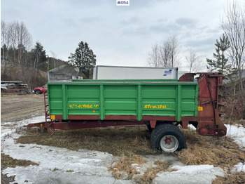 Manure spreader Strautmann BE6 Tørrgjødselvogn: picture 4