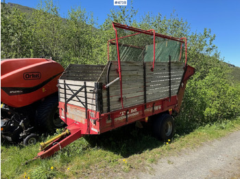 Hay and forage equipment