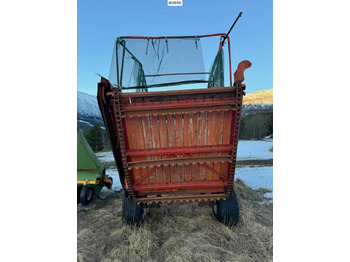 Hay and forage equipment Underhaug 7012 Unloader wagon: picture 5