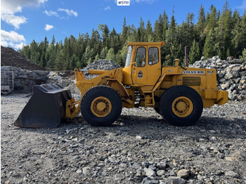 Wheel loader VOLVO