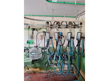 Milking equipment WESTFALIA