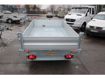 Tipper trailer Humbaur HTK 2700.27 Alu E-Pumpe Kipper Dreiseitenkipper: picture 5