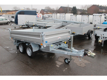 Tipper trailer Humbaur HTK 2700.27 Alu E-Pumpe Kipper Dreiseitenkipper: picture 2