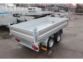 Tipper trailer Humbaur HTK 2700.27 Alu E-Pumpe Kipper Dreiseitenkipper: picture 3