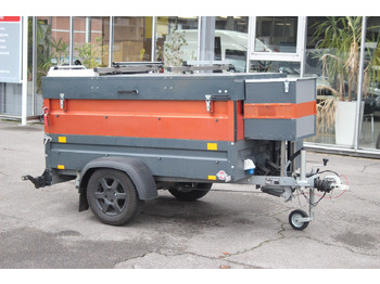 Car trailer STEMA