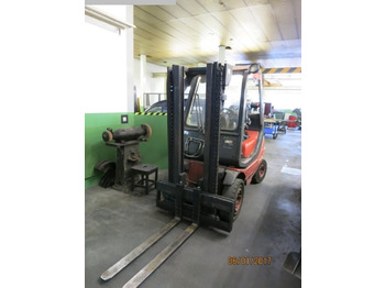 LPG forklift LINDE H25T: picture 5